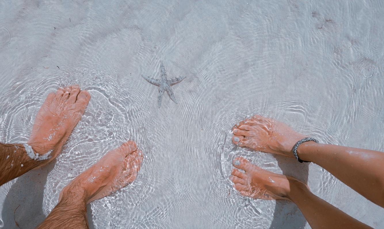 Pedicure Like Never Before - Peeling and Exfoliating Foot Mask - LuxaDerme