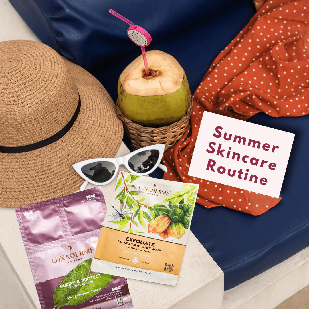 The ultimate Summer Skin Care routine you need to follow - LuxaDerme