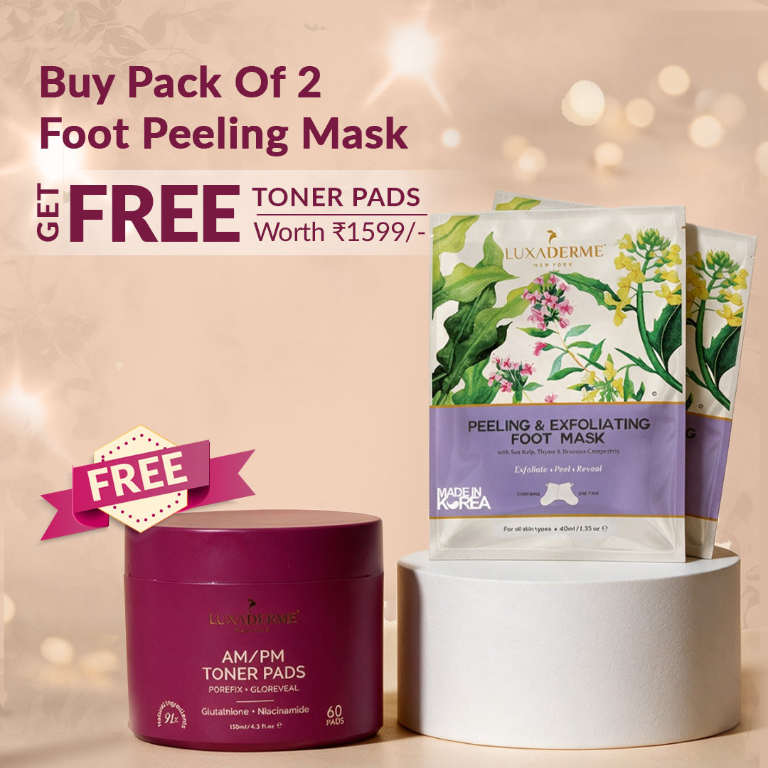 Korean Foot & Face Care Combo