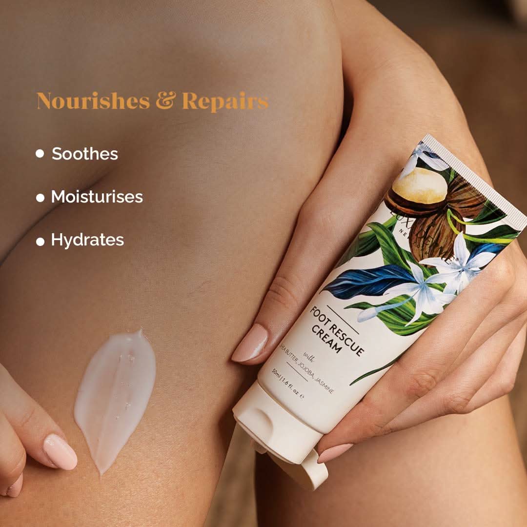 Foot Rescue Cream - LuxaDerme