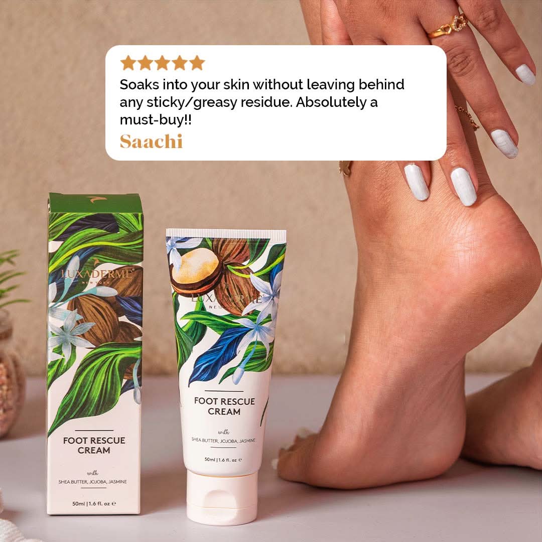 Foot Rescue Cream - LuxaDerme