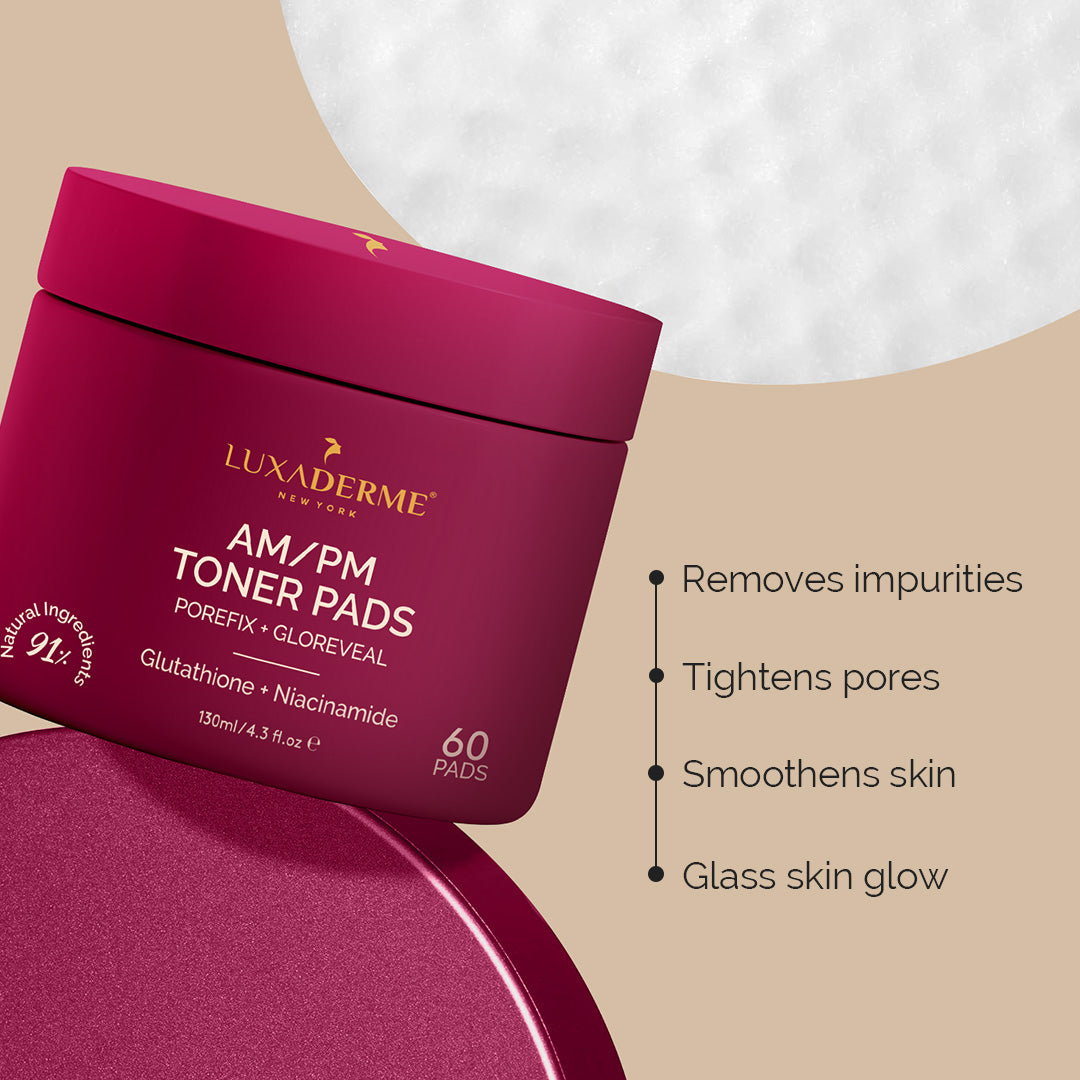 Luxaderme Toner Pad