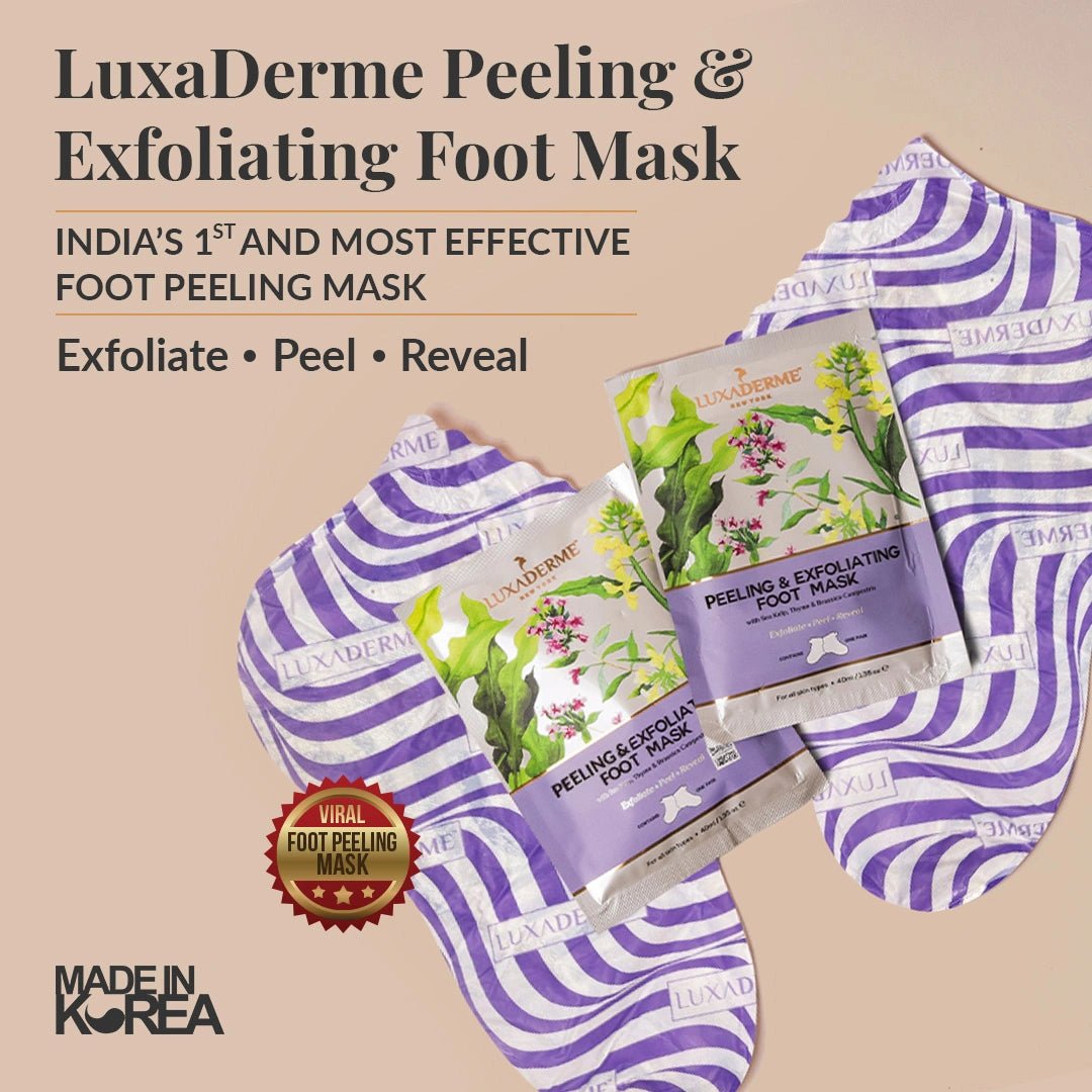 Foot Peeling Mask - Pack of 2