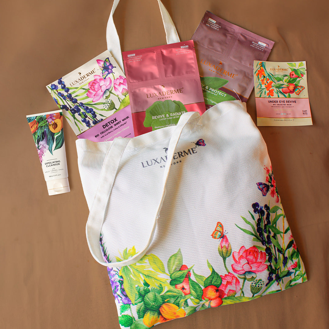 Korean Radiate & Glow Kit - LuxaDerme