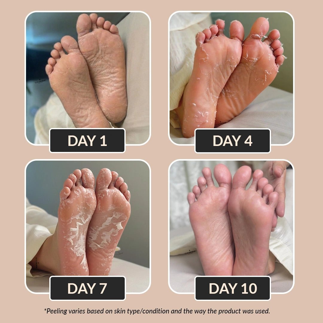 Foot Peeling Mask - Pack of 2