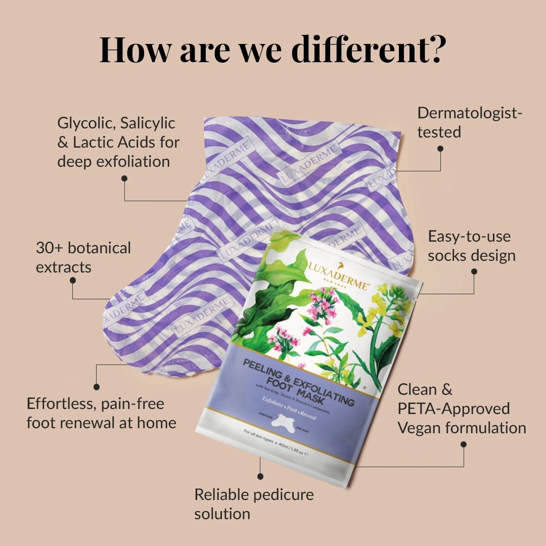 Foot Peeling Mask - Pack of 2