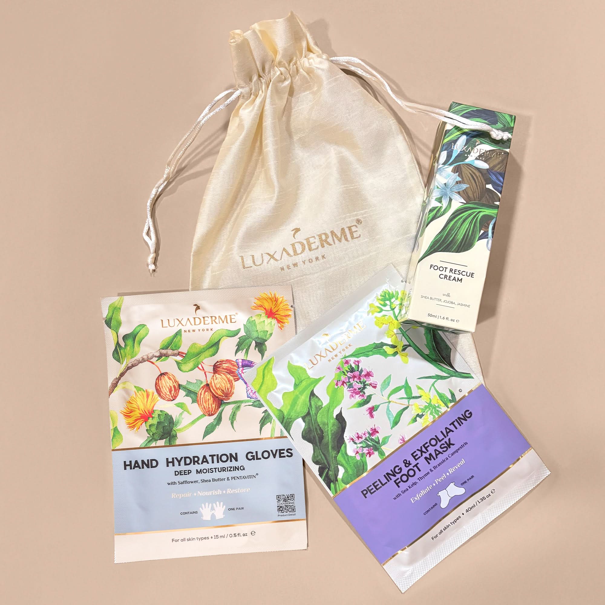 Hand & Foot Care Trio - LuxaDerme