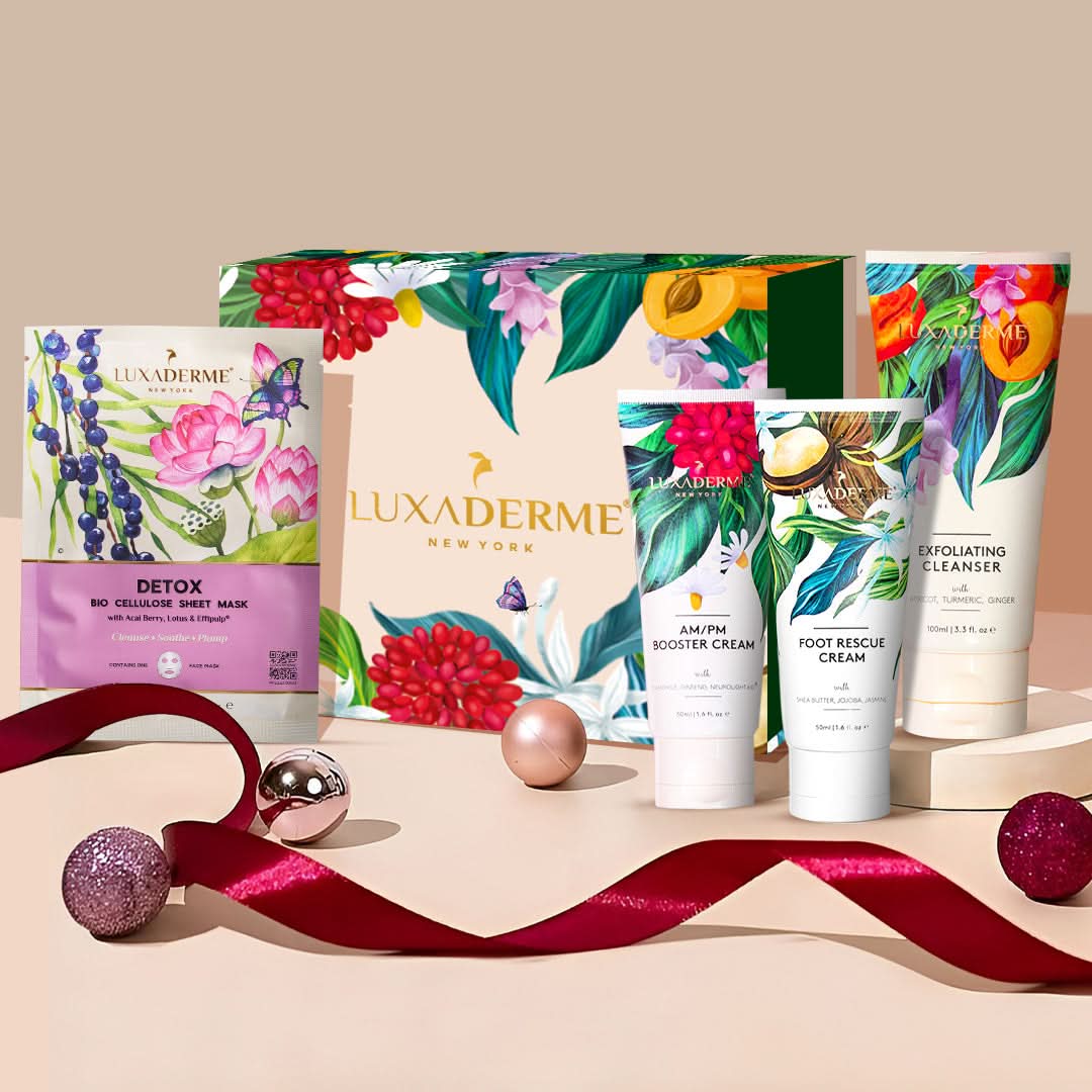 Glow Gift Hamper - LuxaDerme