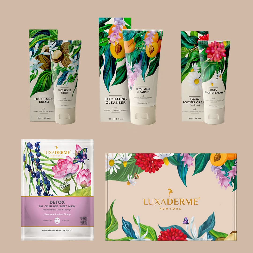 Glow Gift Hamper - LuxaDerme
