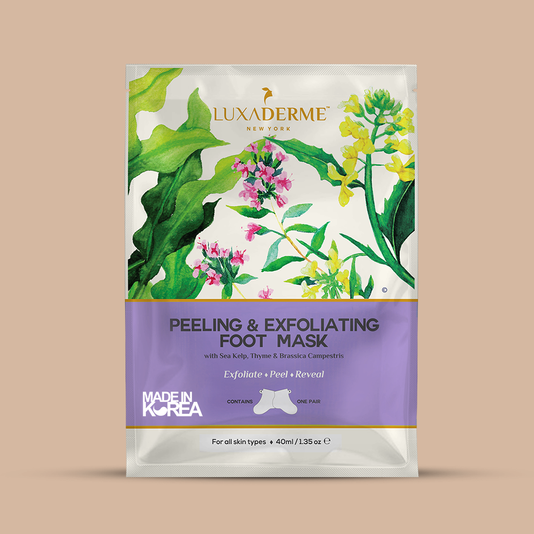 Exfoliating Foot Peeling Mask
