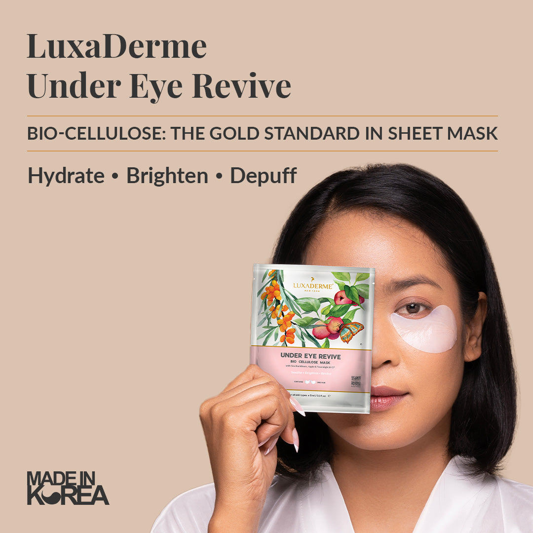 Under Eye Revive Bio Cellulose Mask - for Loyal Customers
