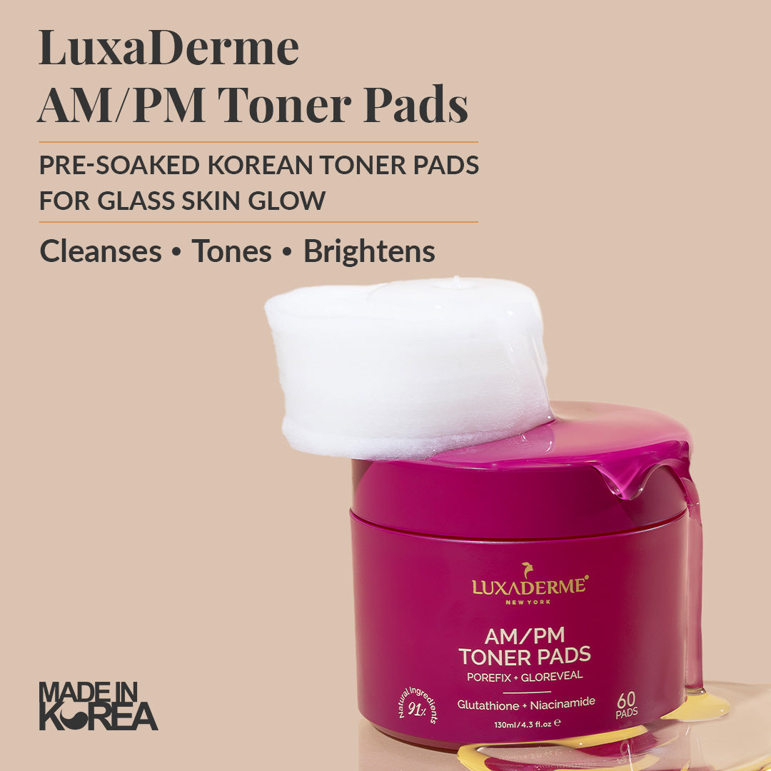 AM/PM Toner Pads