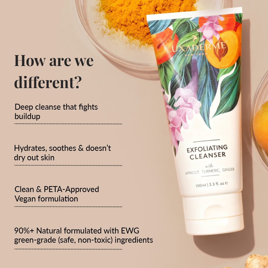 Exfoliating Face Cleanser