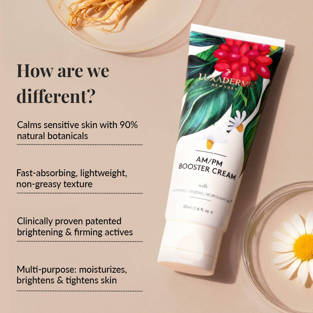 AM/PM Booster Cream