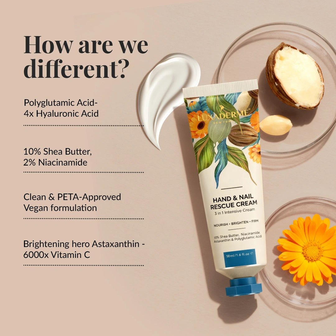 Hand & Nail Rescue Cream