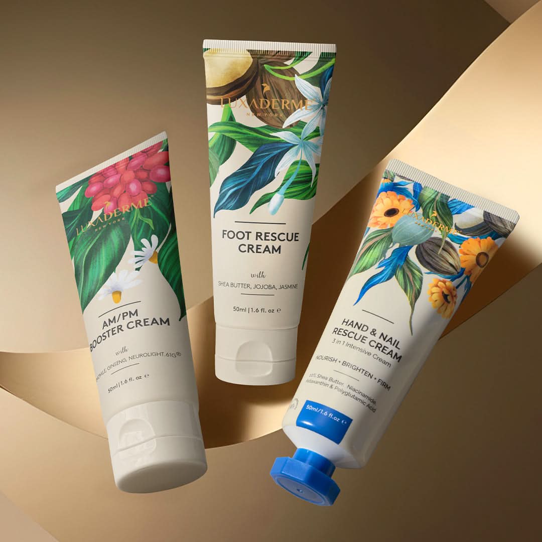 Dream Cream Combo - LuxaDerme