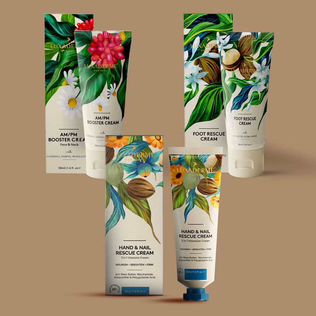Dream Cream Combo - LuxaDerme