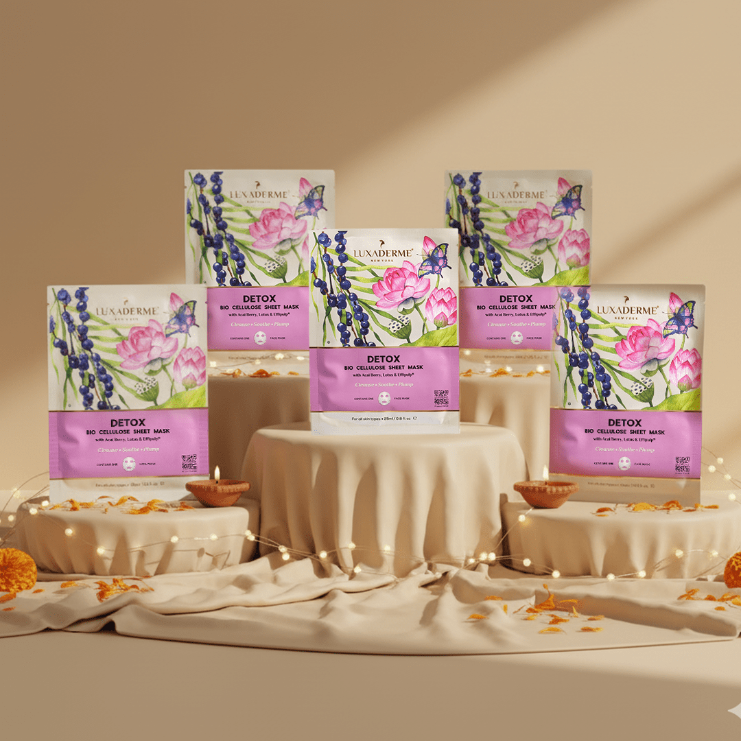 Korean Detox 5-Pack Deal - LuxaDerme