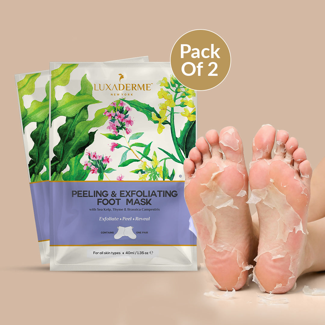 Foot Peeling Mask - Pack of 2