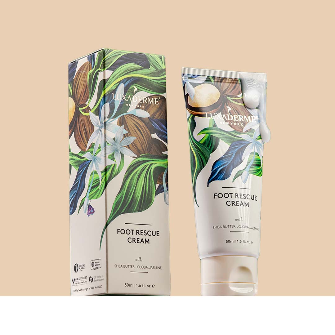 » Foot Rescue Cream (100% off) - LuxaDerme