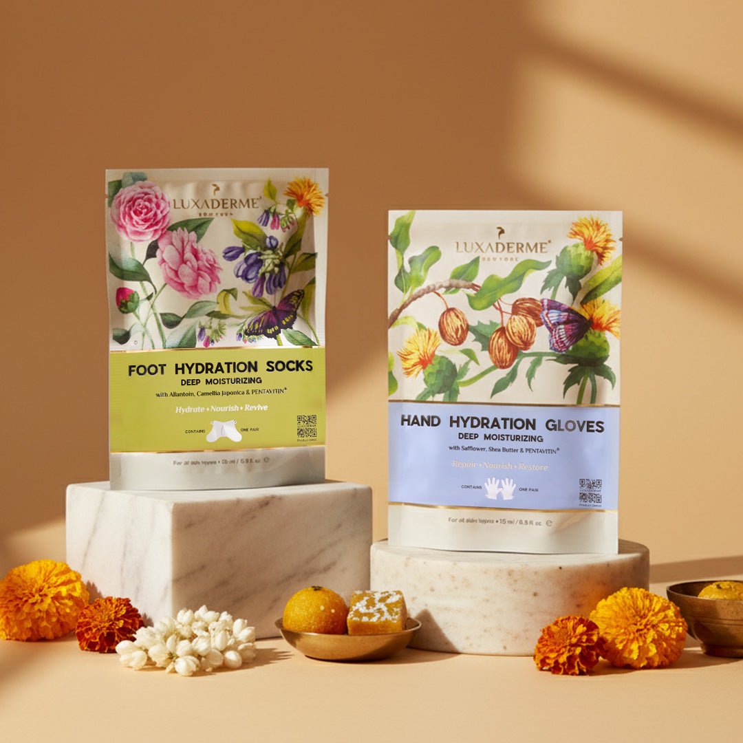 Hand & Foot Hydration Duo - LuxaDerme