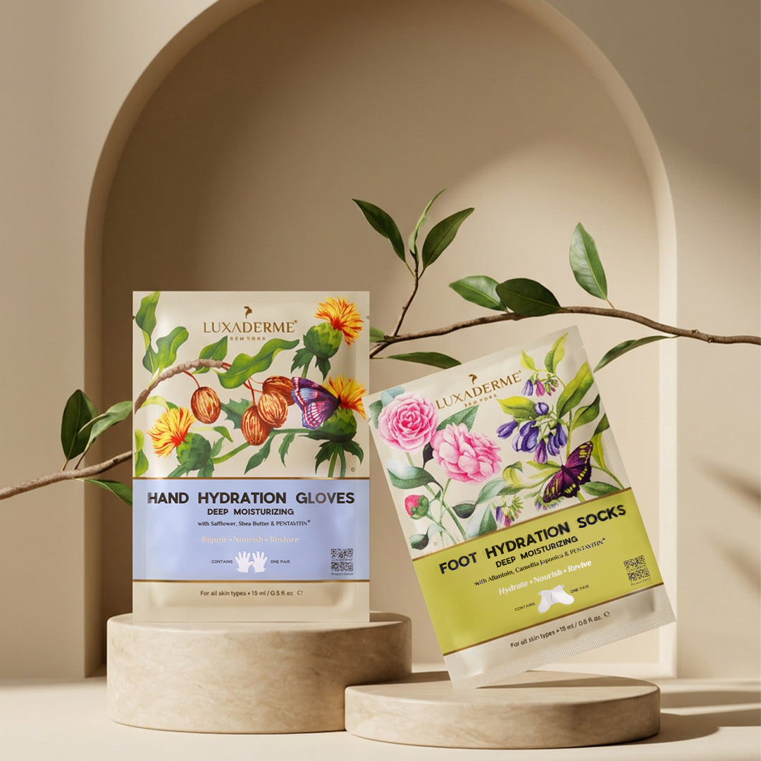 Hand & Foot Hydration Duo