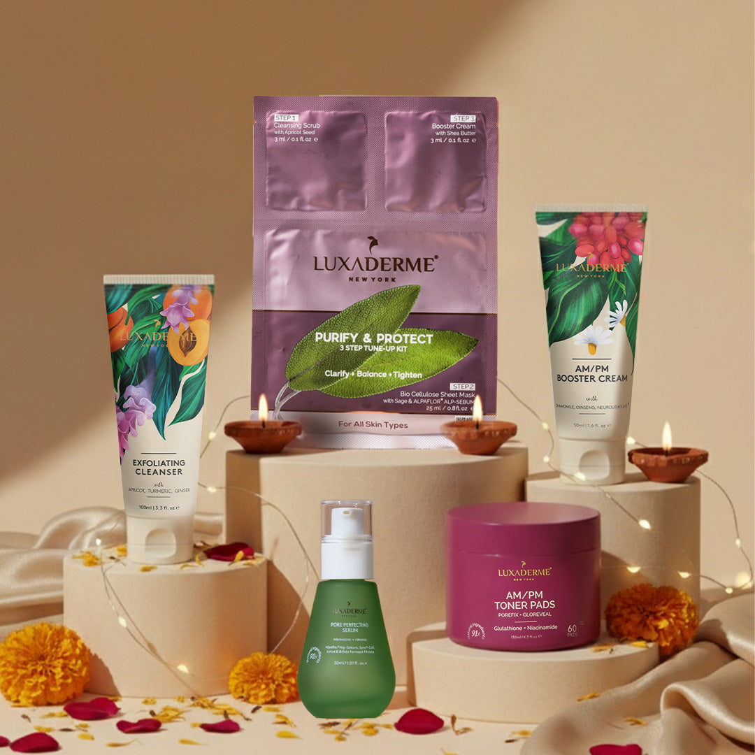 Korean Face Care Kit for Acne-Prone Skin