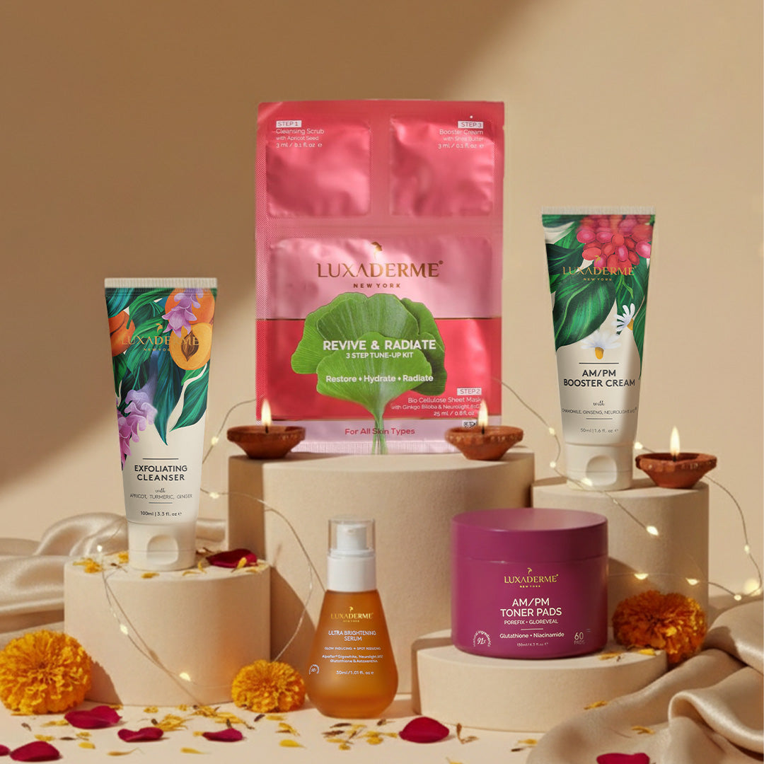 Korean Face Care Kit for Glass Skin