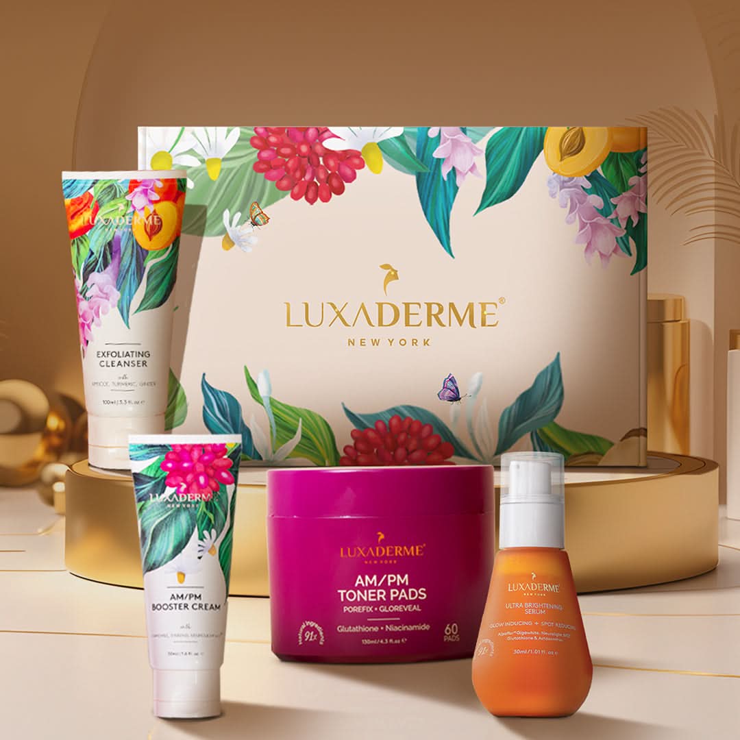 Radiance Gift Set - LuxaDerme