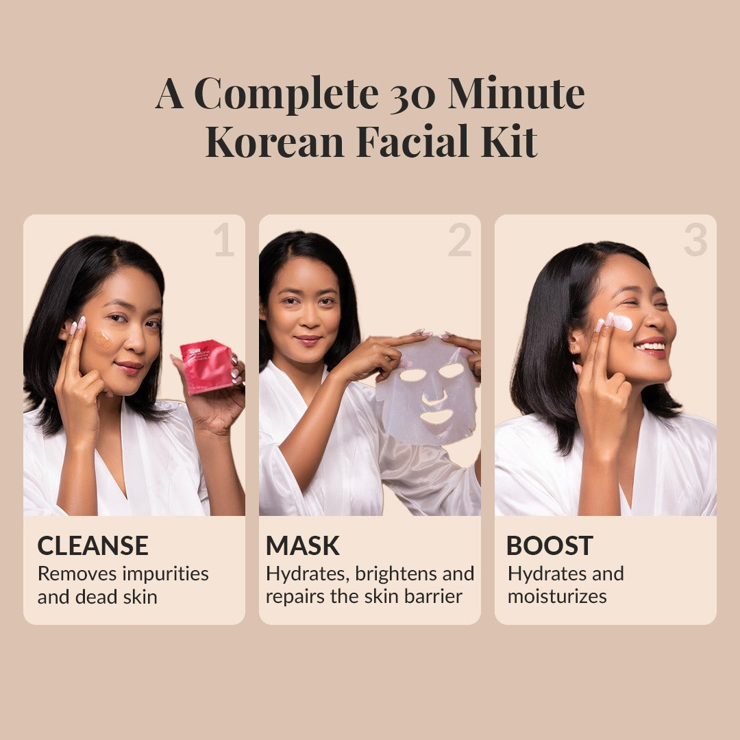 Revive & Radiate 3-Step Tune-Up Kit