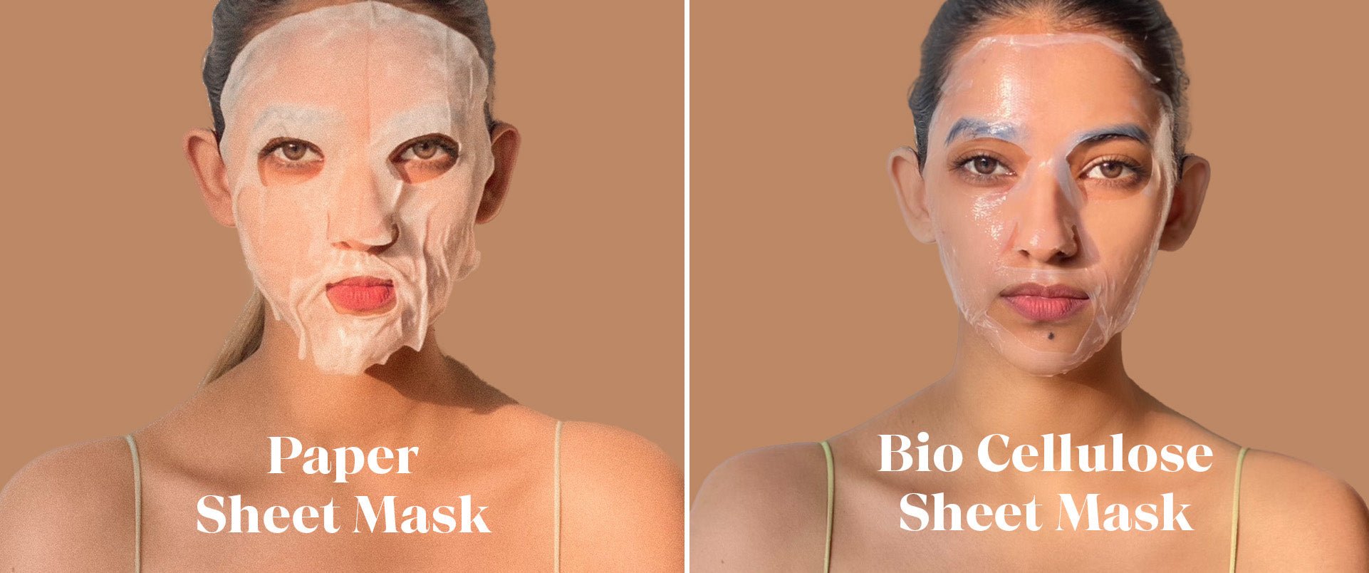 Paper Sheet Mask or Bio Cellulose Sheet Mask