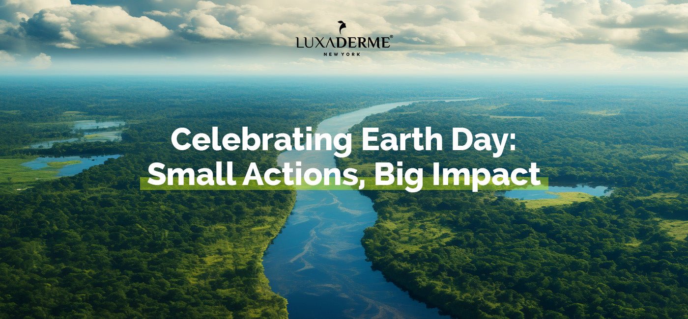Celebrating Earth Day Small Actions Big Impact