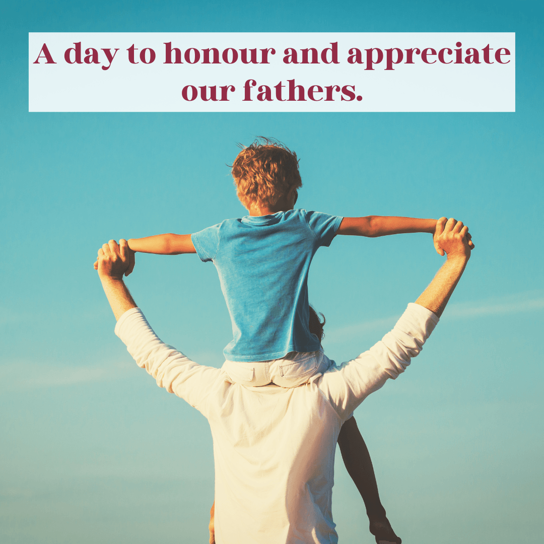 A day to honor and appreciate our fathers - LuxaDerme