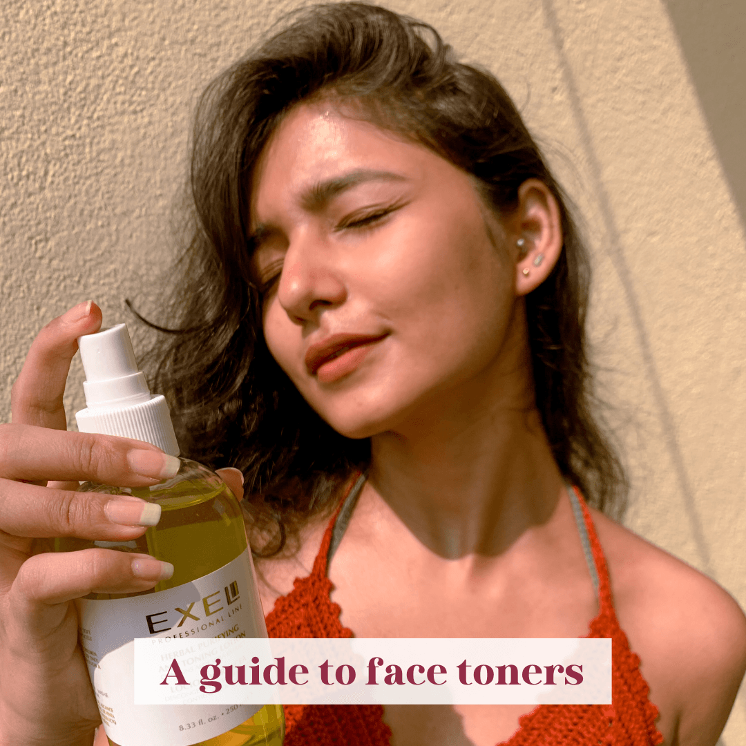 A guide to face toners - LuxaDerme