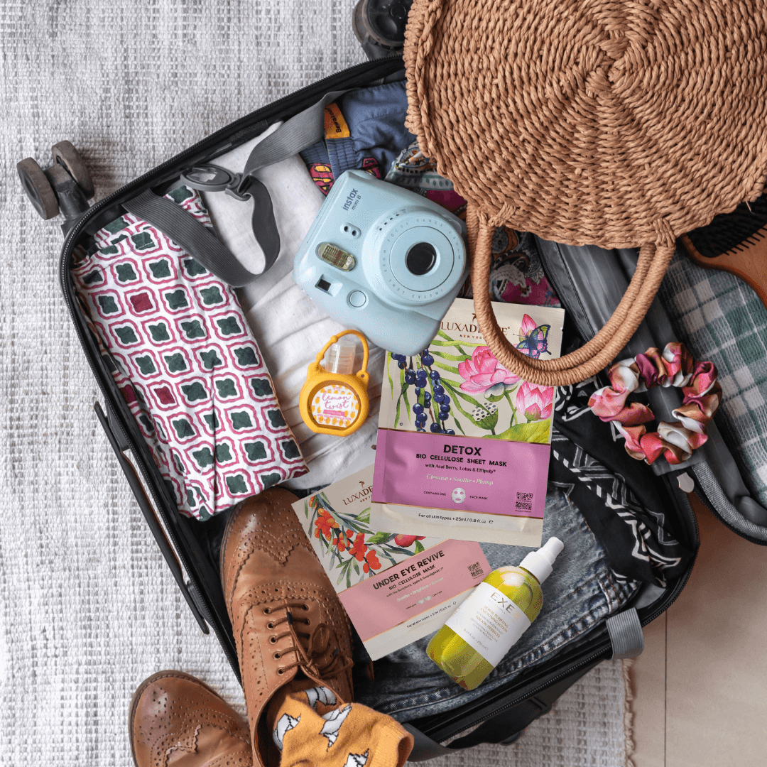 How to take care of your skin while traveling? - LuxaDerme