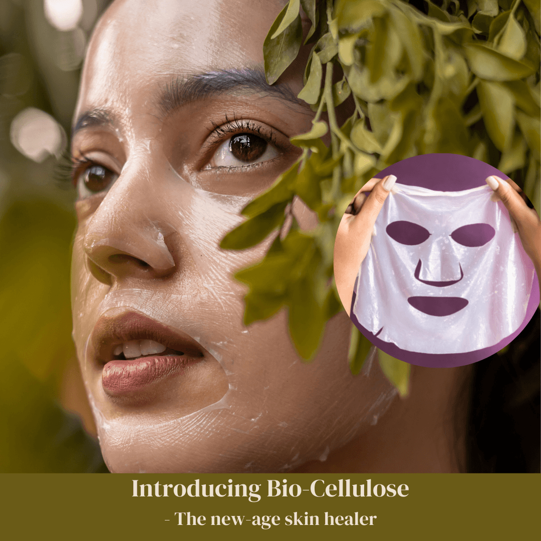 Introducing Bio-Cellulose - The new-age skin healer - LuxaDerme