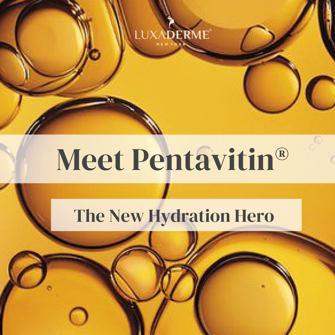 Meet Pentavitin - The new Hydration Hero - LuxaDerme