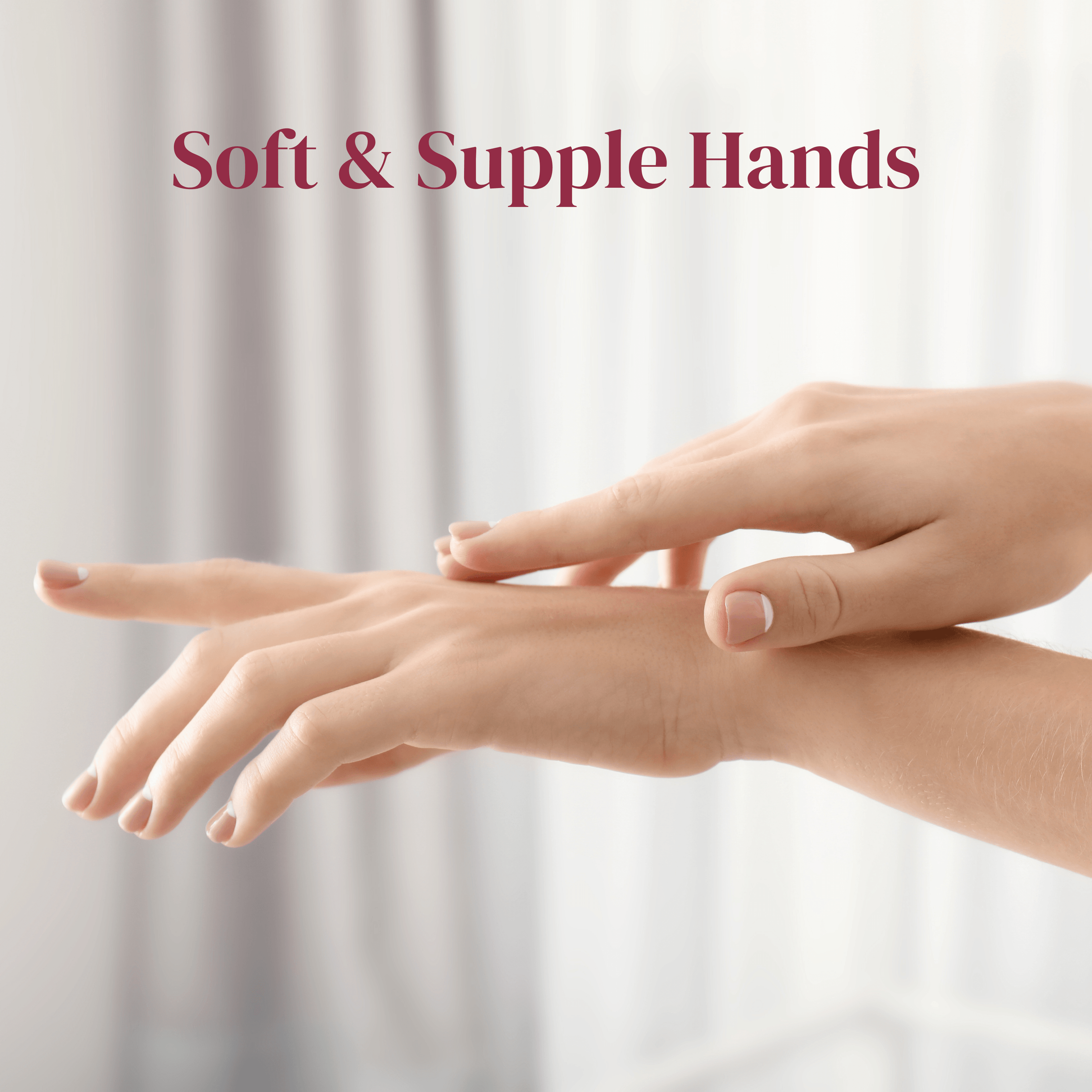 Say hello to Soft & Supple hands! - LuxaDerme