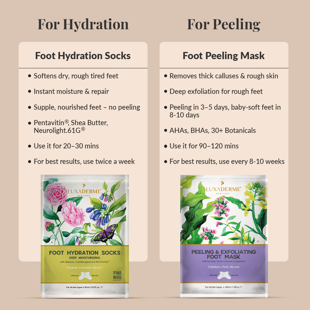 Deep Moisturizing Foot Hydration Socks