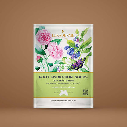 Foot Hydration Socks - LuxaDerme