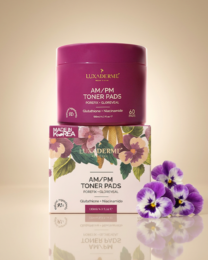AM/PM Toner Pads