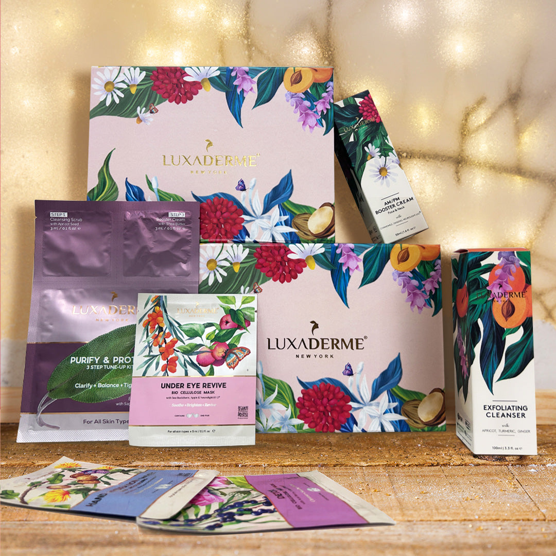Head to Toe Pampering Kit LuxaDerme
