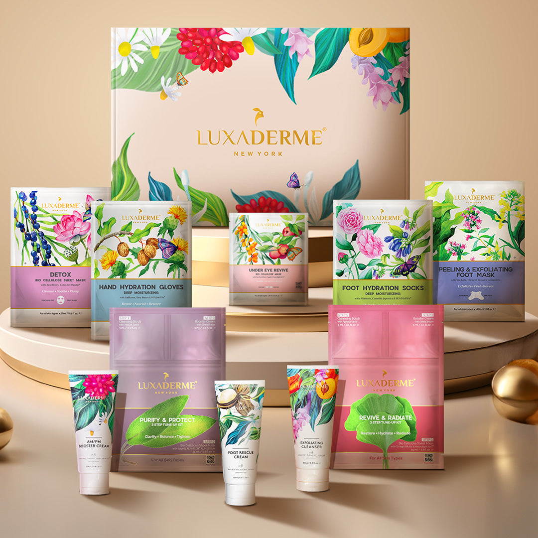 Head to Toe Pampering Kit - LuxaDerme