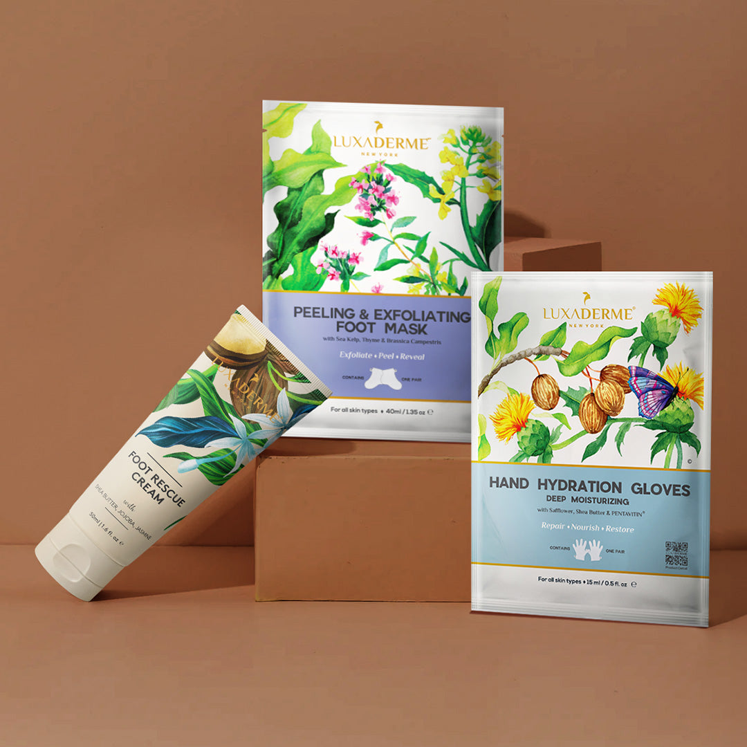 Hand &amp; Foot Pamper Pack - LuxaDerme