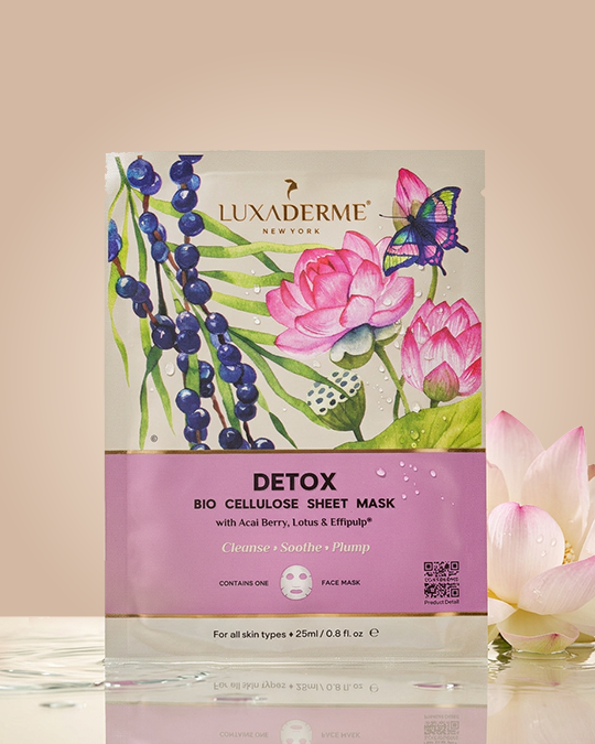 Detox Bio Cellulose Sheet Mask