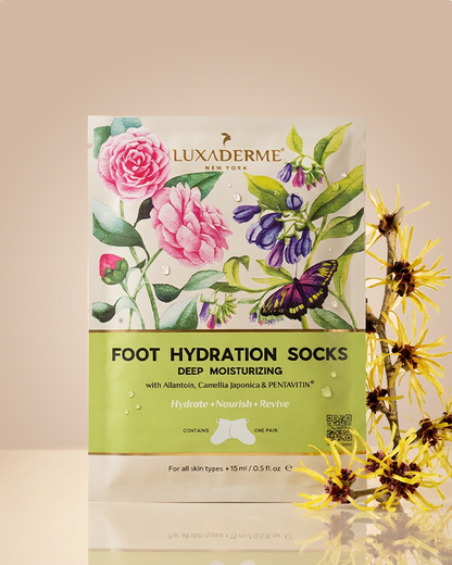 Deep Moisturizing Foot Hydration Socks