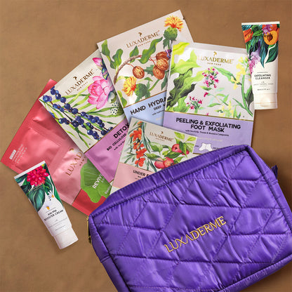 Head to Toe Mini Pampering Kit - LuxaDerme