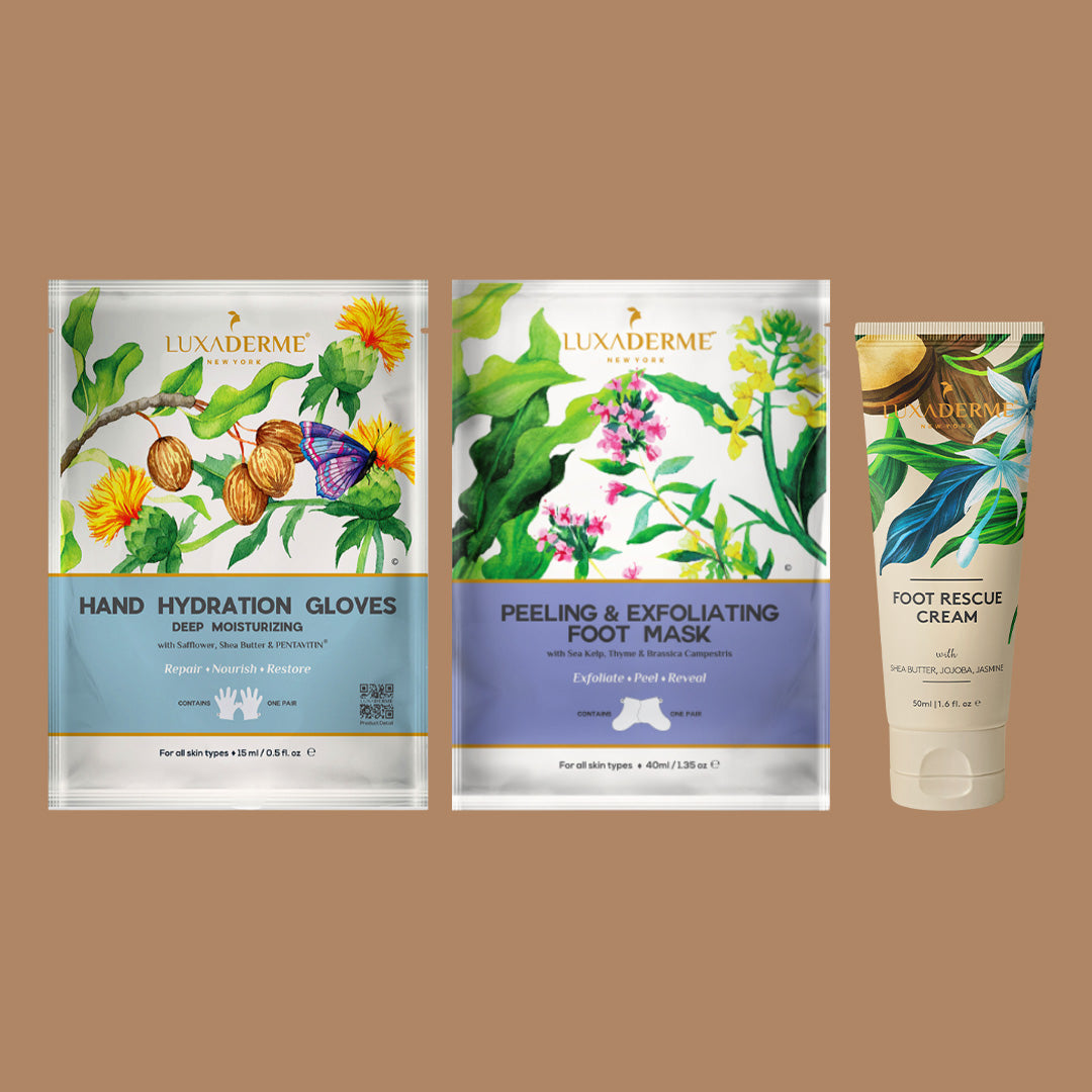 Hand &amp; Foot Pamper Pack - LuxaDerme