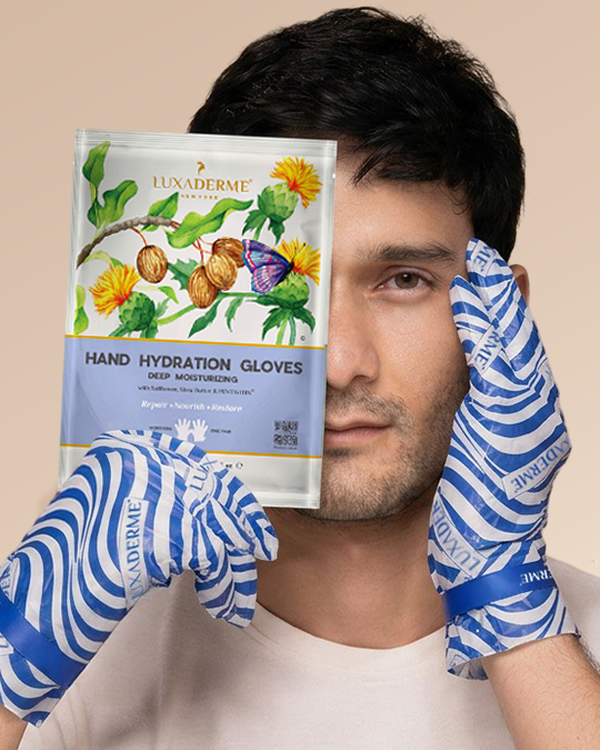 Deep Moisturizing Hand Hydration Gloves