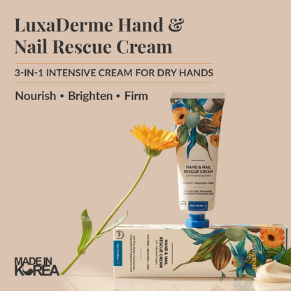Hand &amp; Nail Rescue Cream